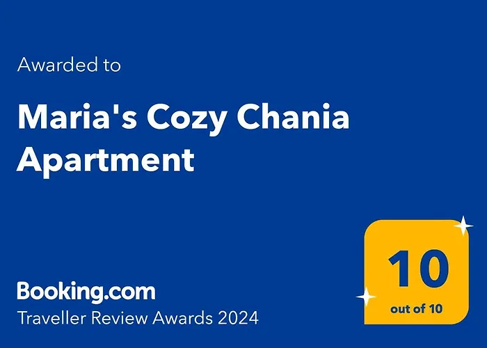 Lejlighed Maria's Cozy Chania *